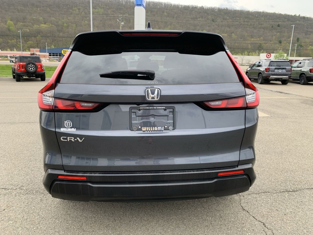 2025 Honda CR-V EX