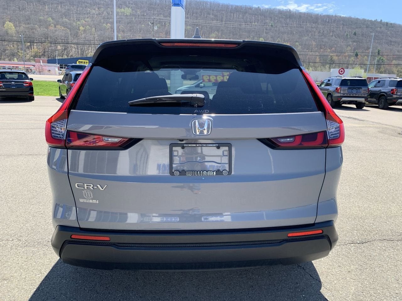 2024 Honda CR-V EX