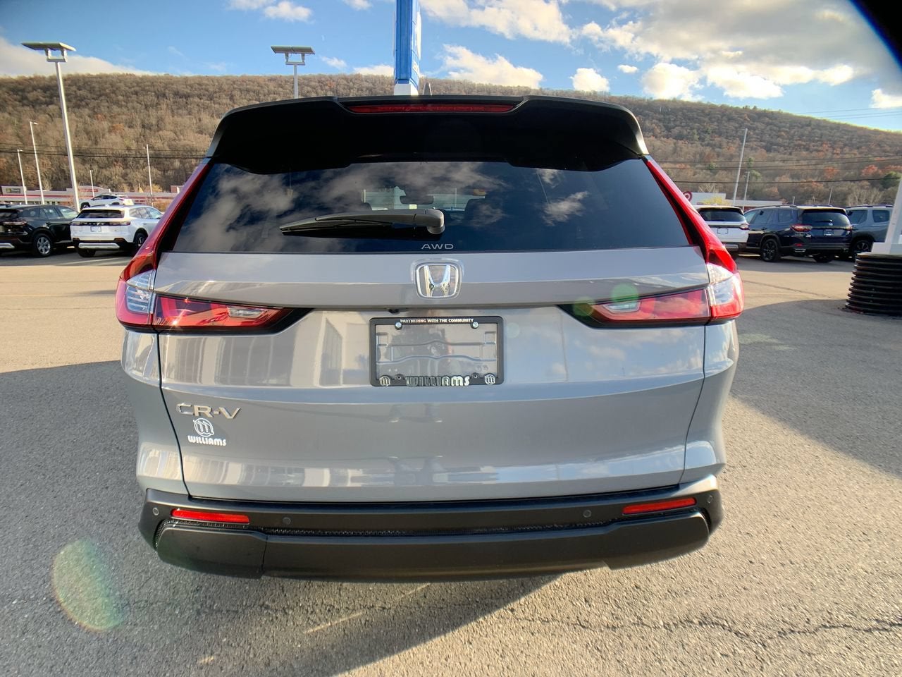 2025 Honda CR-V EX-L