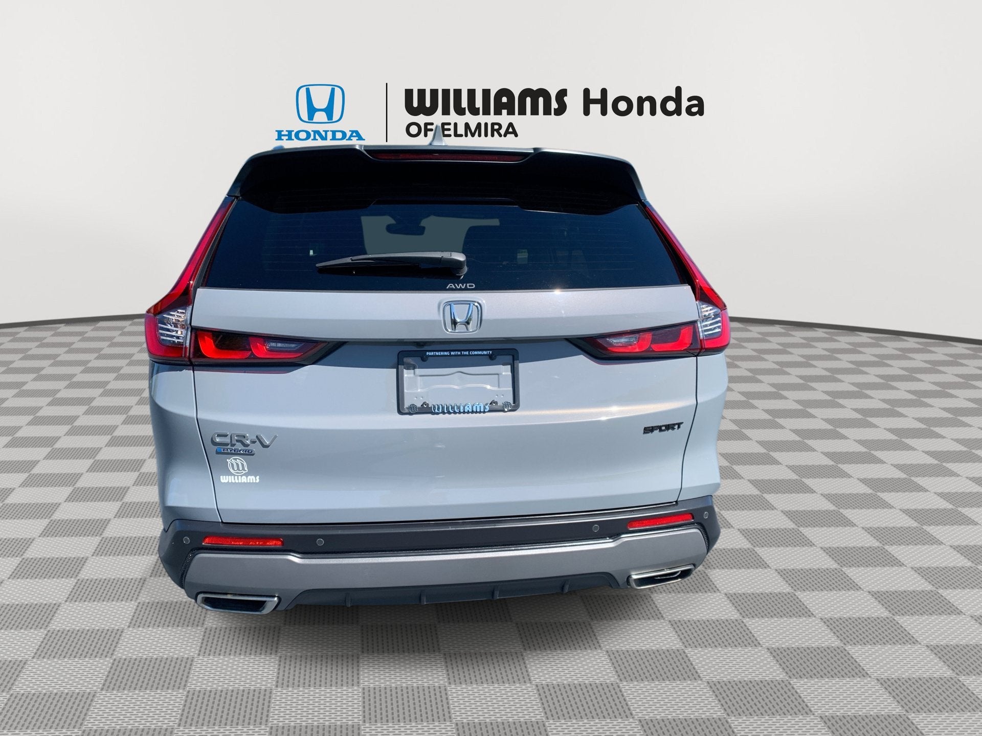 2025 Honda CR-V Hybrid Sport-L