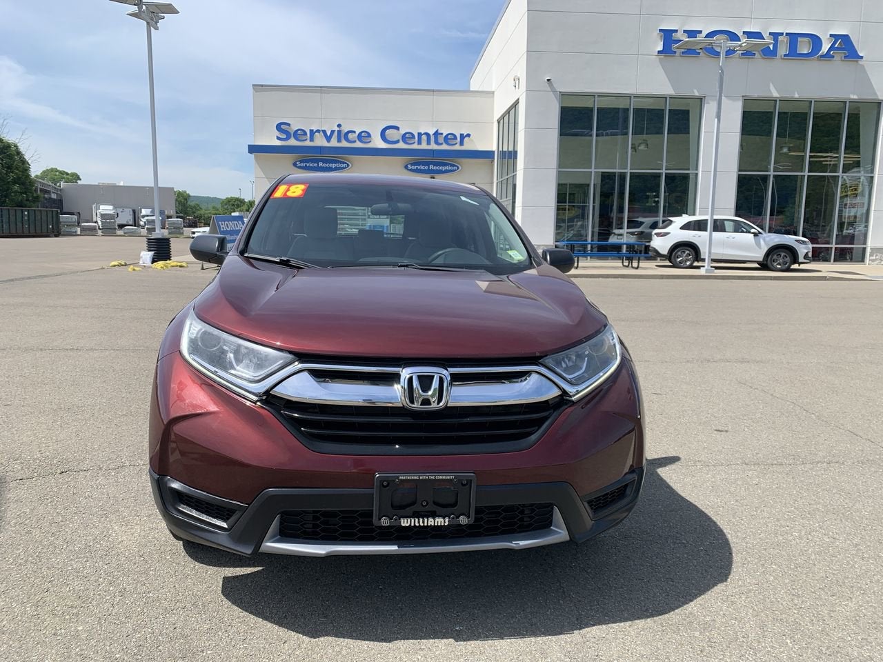 2018 Honda CR-V LX