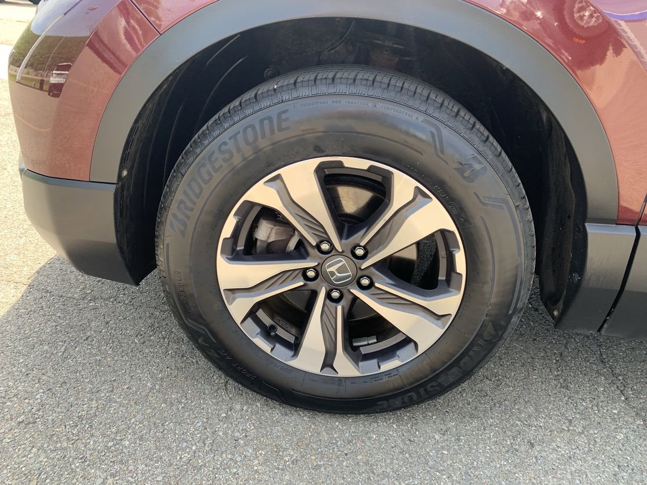 2018 Honda CR-V LX