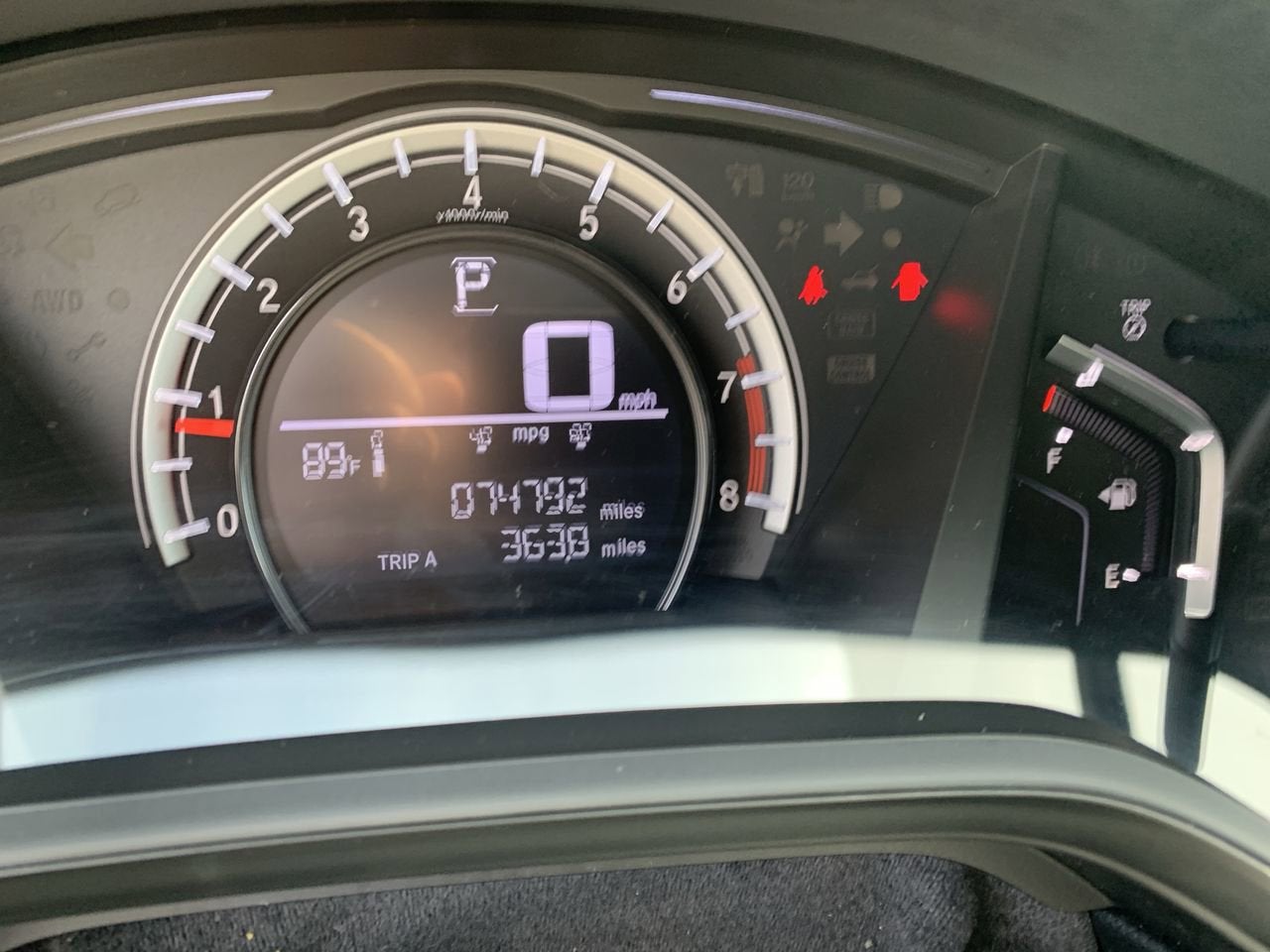 2018 Honda CR-V LX