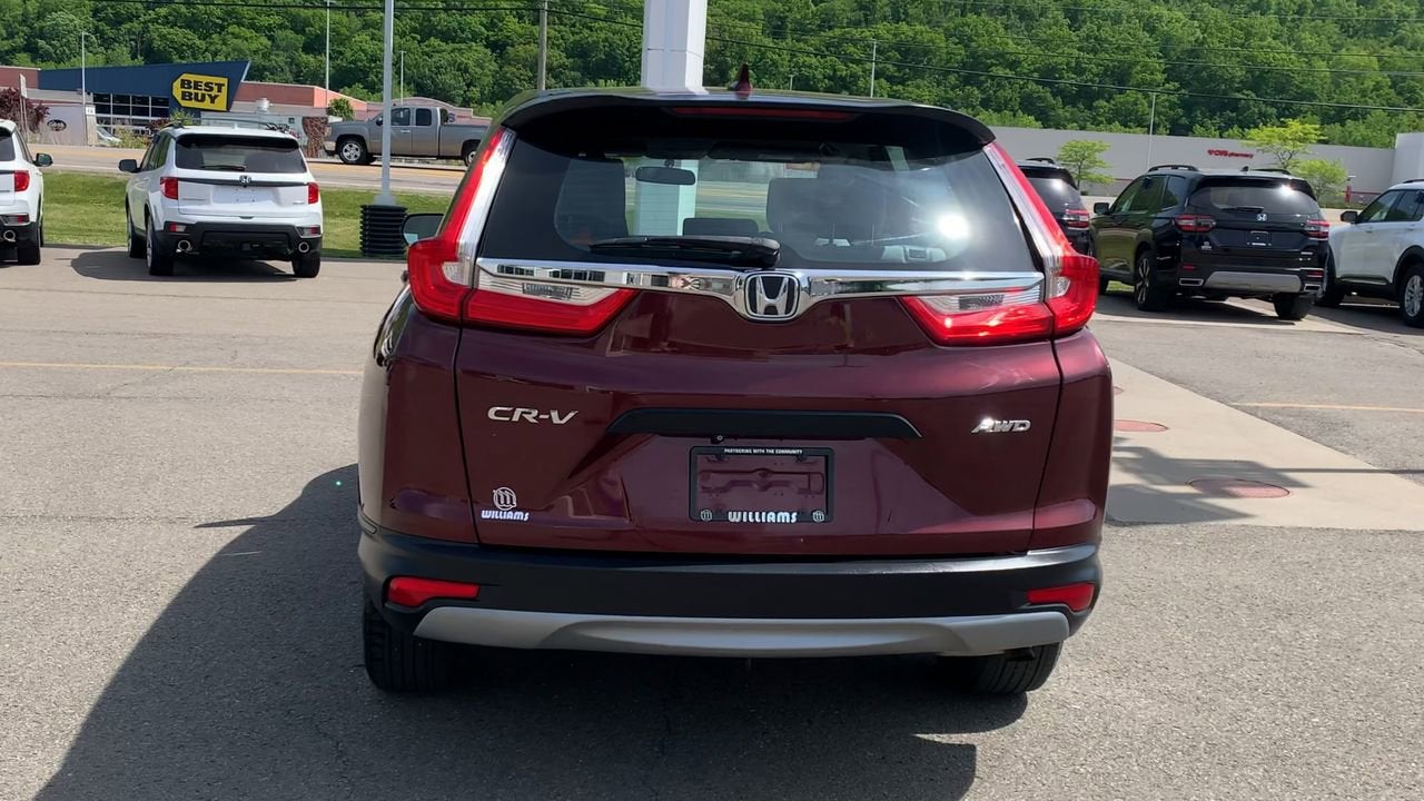 2018 Honda CR-V LX