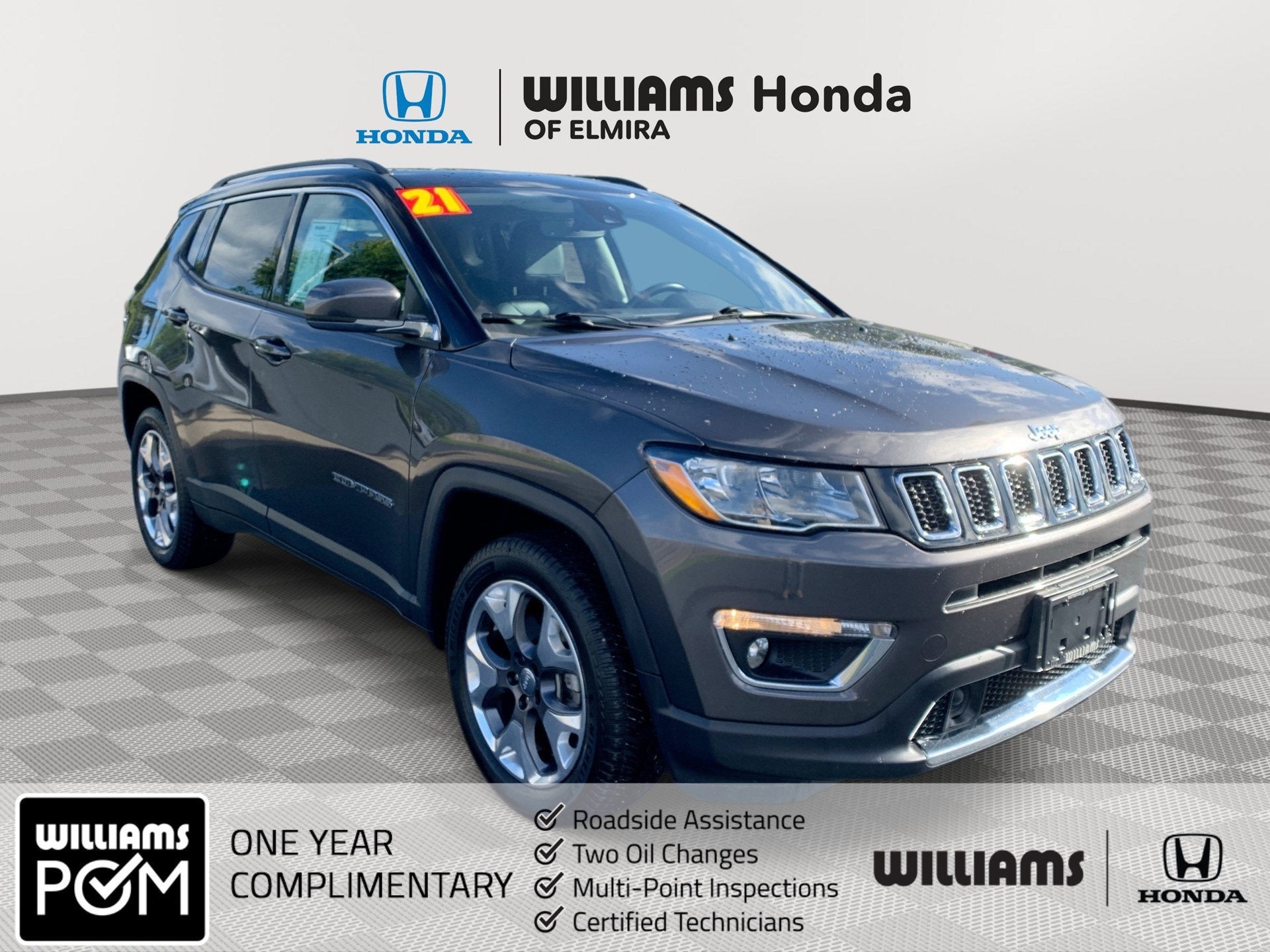 2021 Jeep Compass
