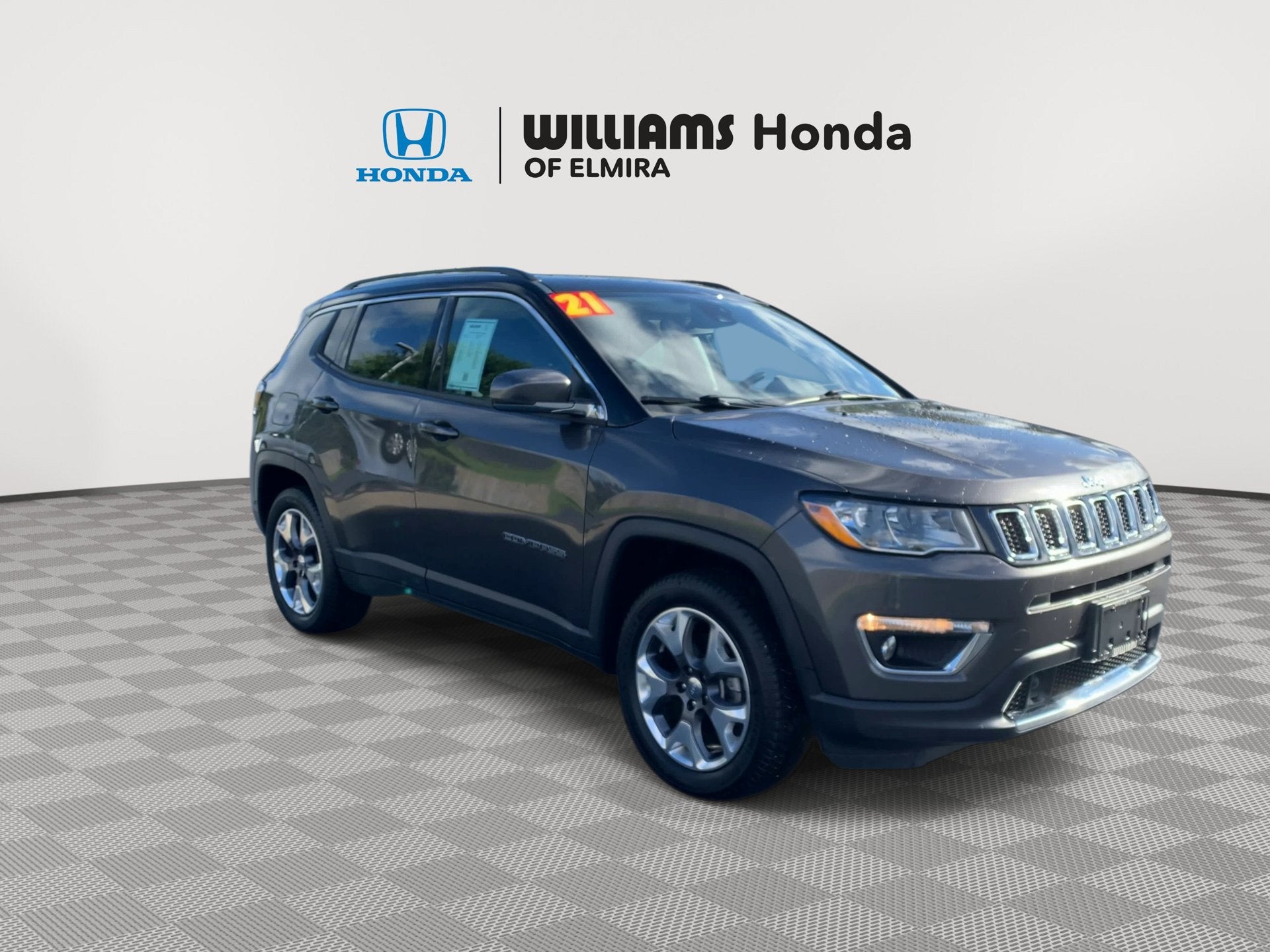 2021 Jeep Compass Limited