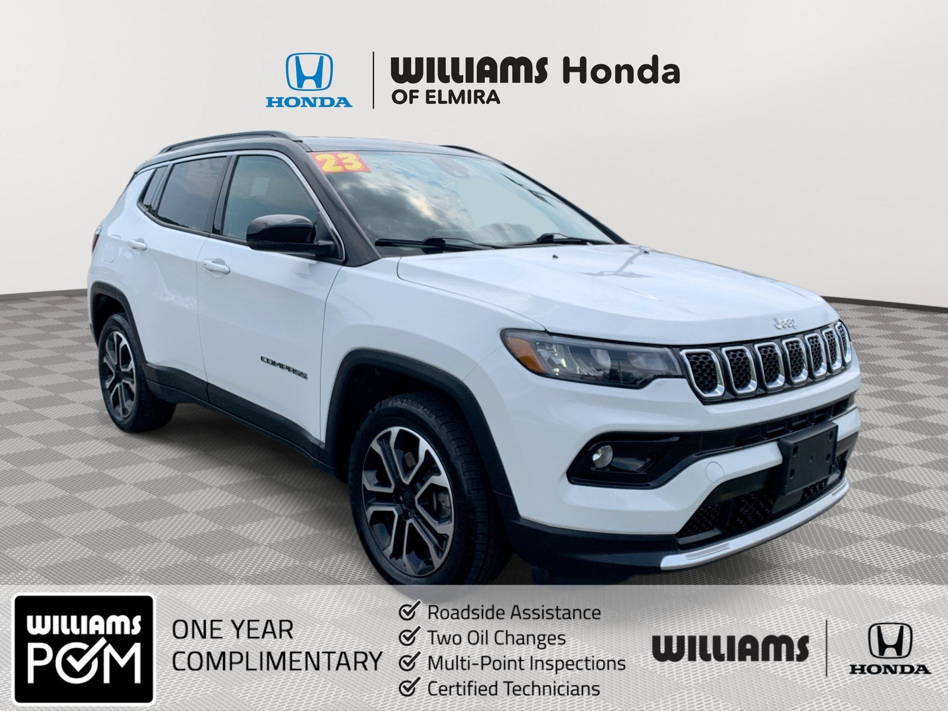 2023 Jeep Compass Limited
