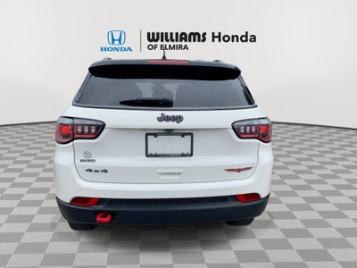 2019 Jeep Compass Trailhawk
