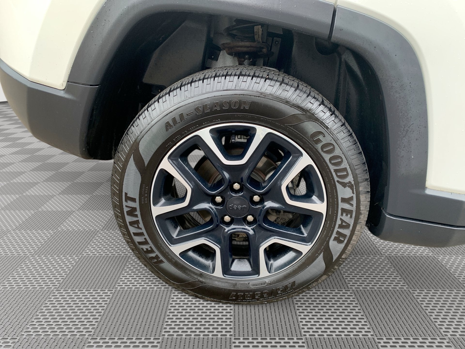 2019 Jeep Compass Trailhawk