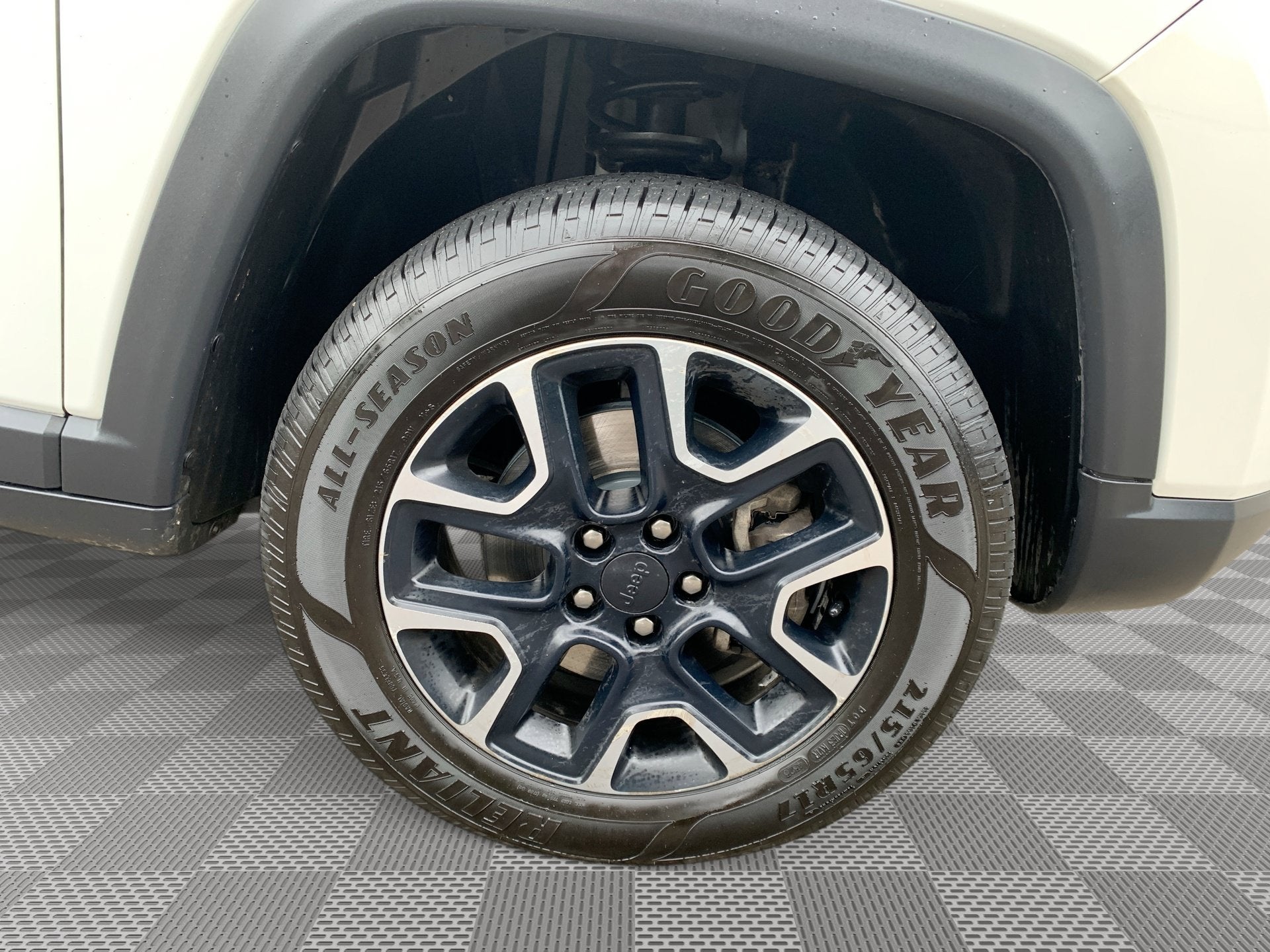 2019 Jeep Compass Trailhawk