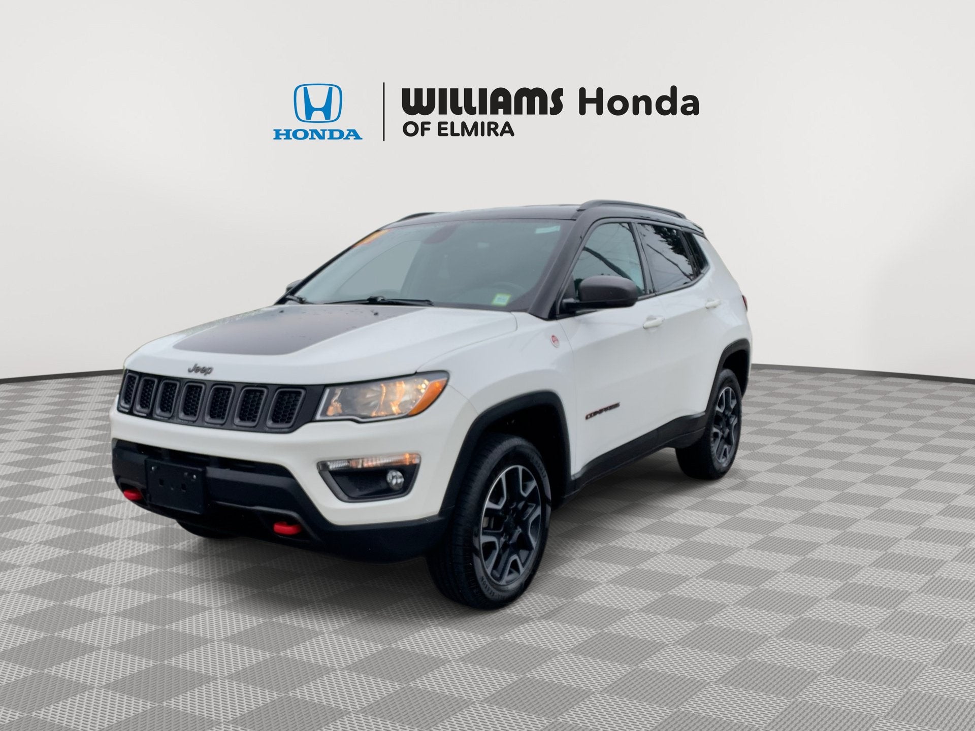 2019 Jeep Compass Trailhawk