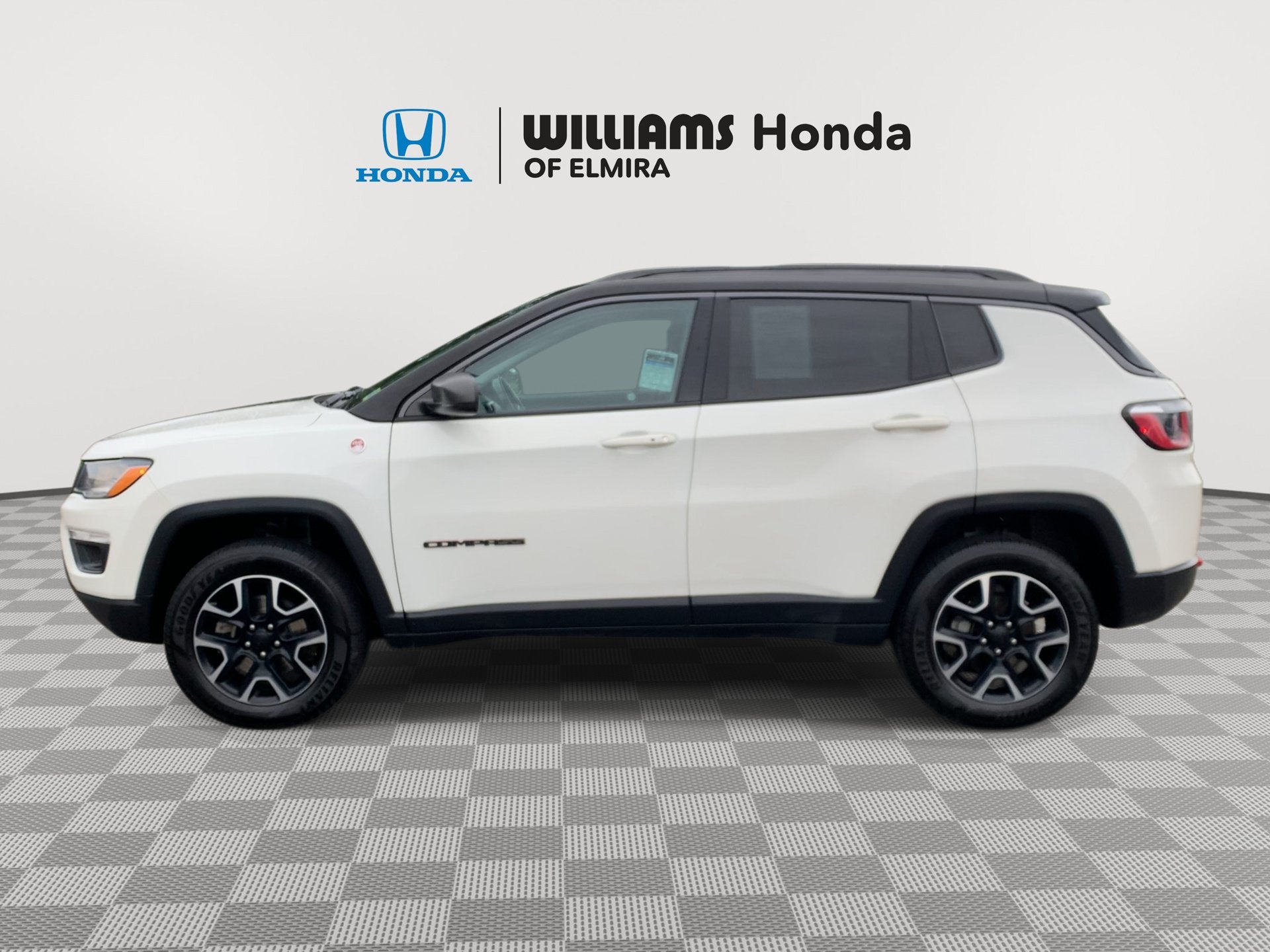 2019 Jeep Compass Trailhawk