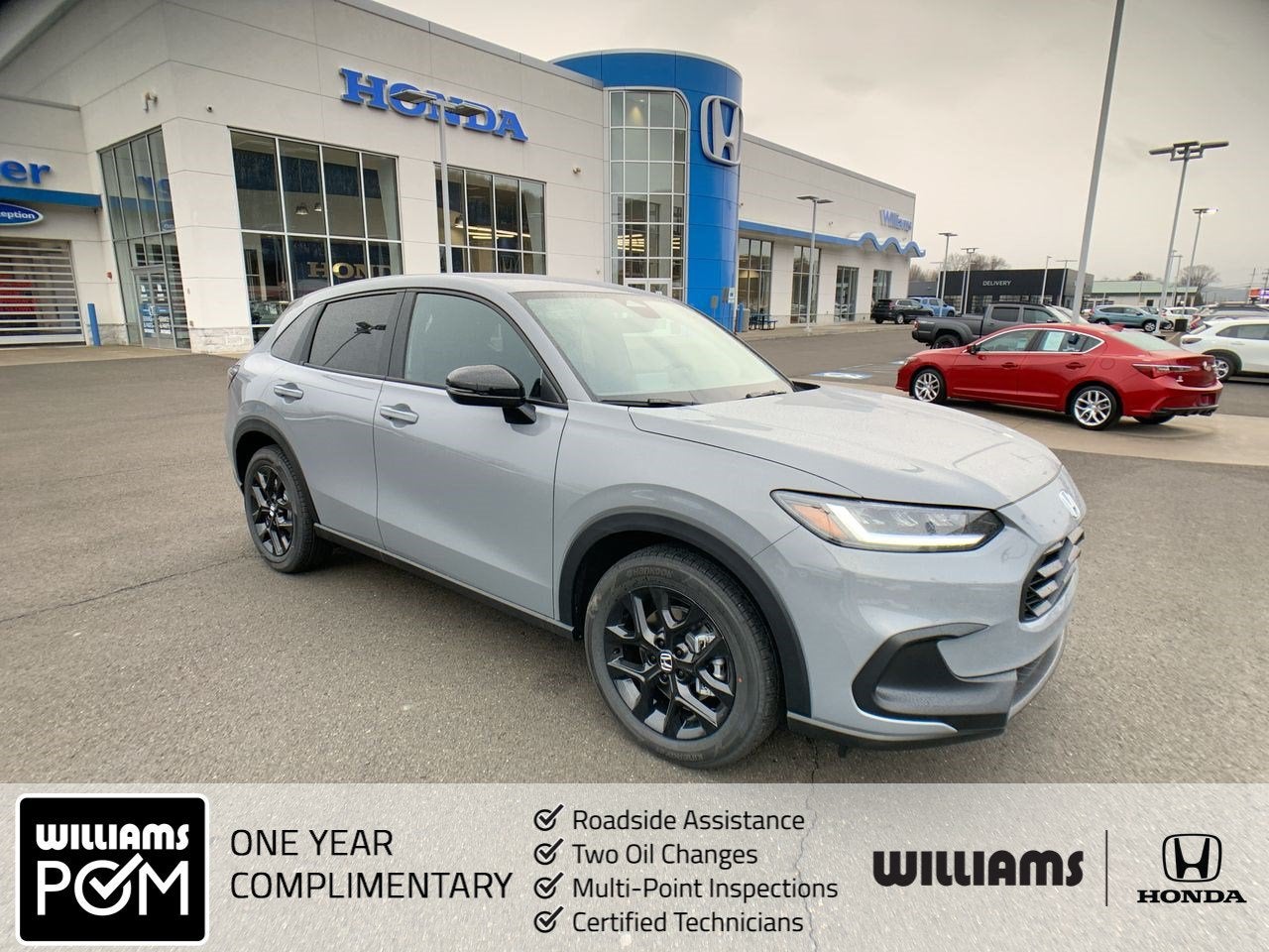 2024 Honda HR-V Sport
