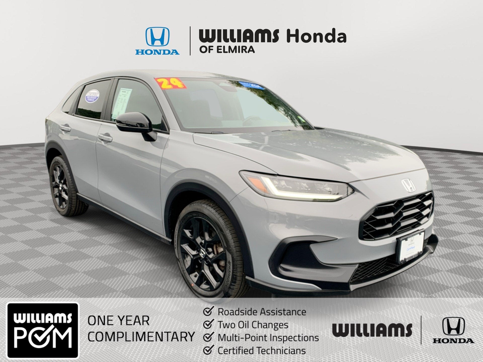 2024 Honda HR-V Sport