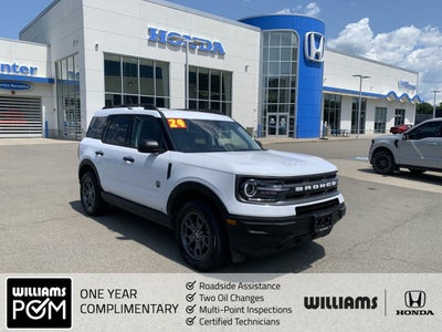 2024 Ford Bronco Sport Big Bend