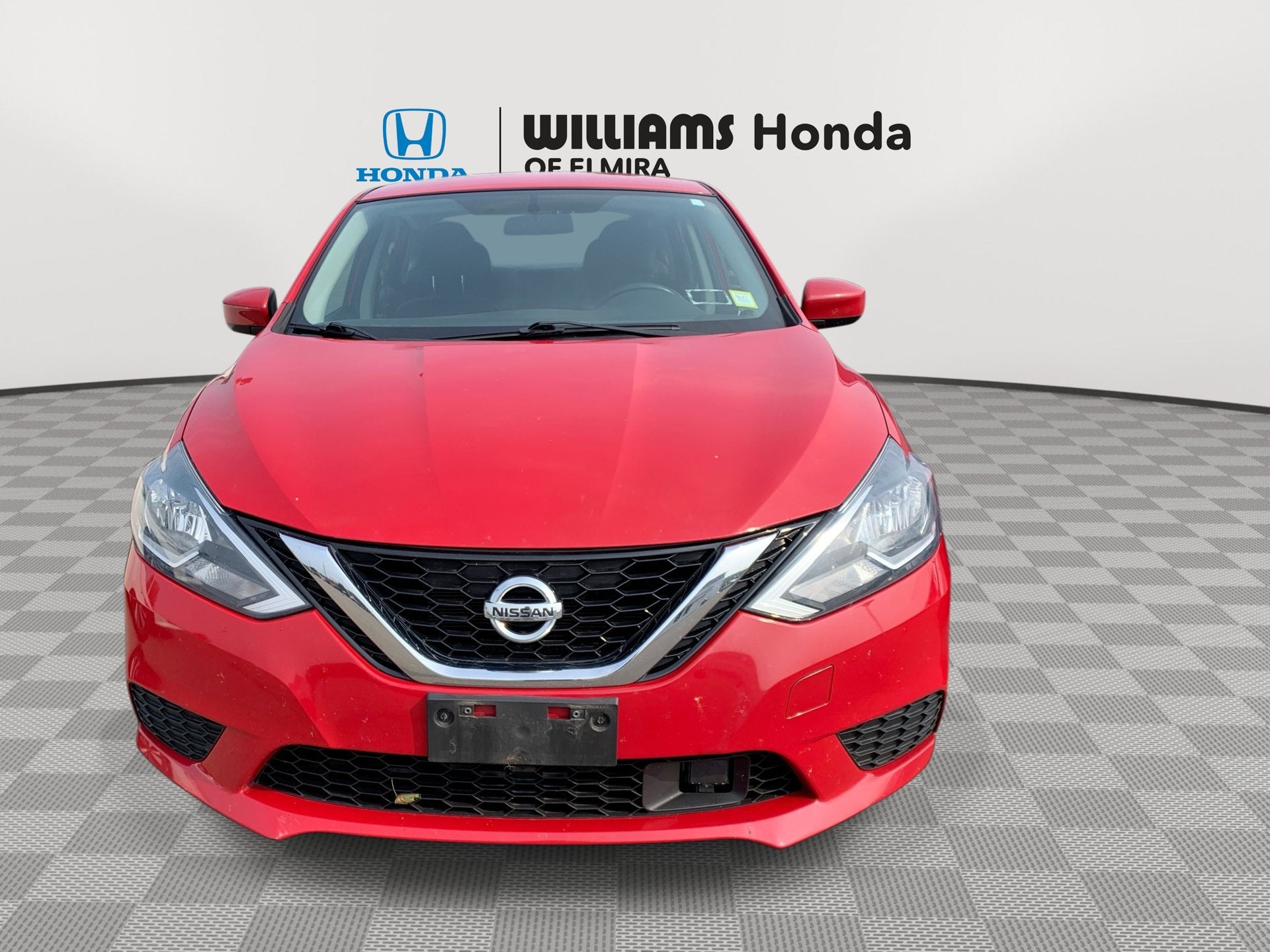 2018 Nissan Sentra SV