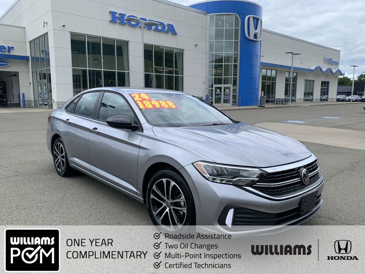 2024 Volkswagen Jetta Sport