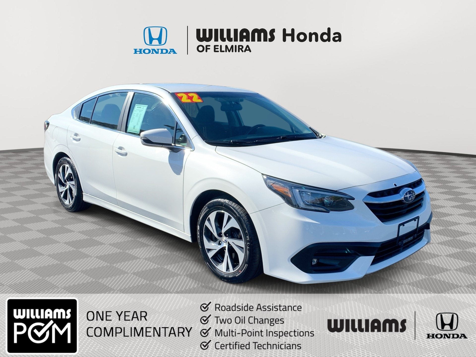 2022 Subaru Legacy