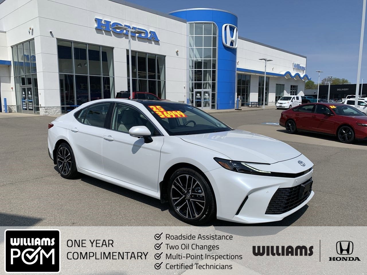 2025 Toyota Camry XLE