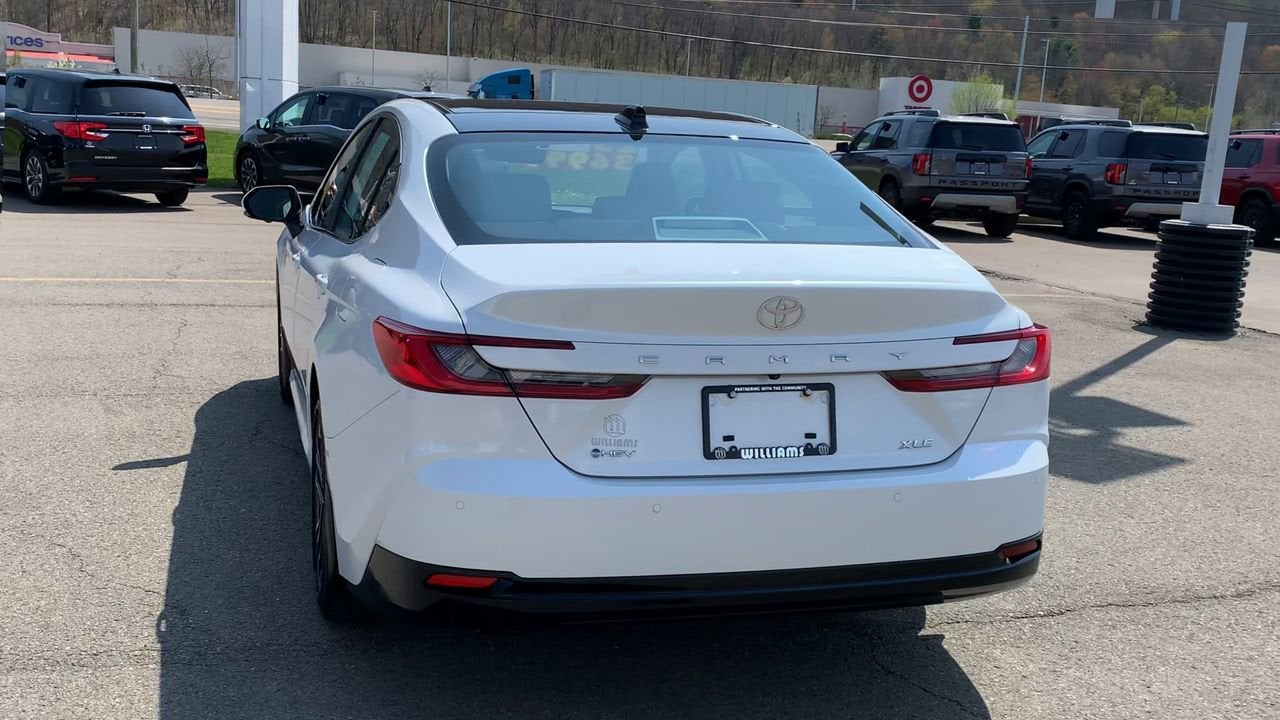 2025 Toyota Camry XLE