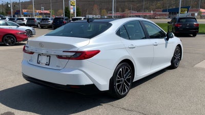 2025 Toyota Camry XLE
