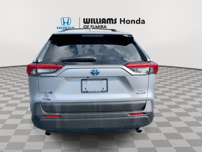 2021 Toyota RAV4 Hybrid LE