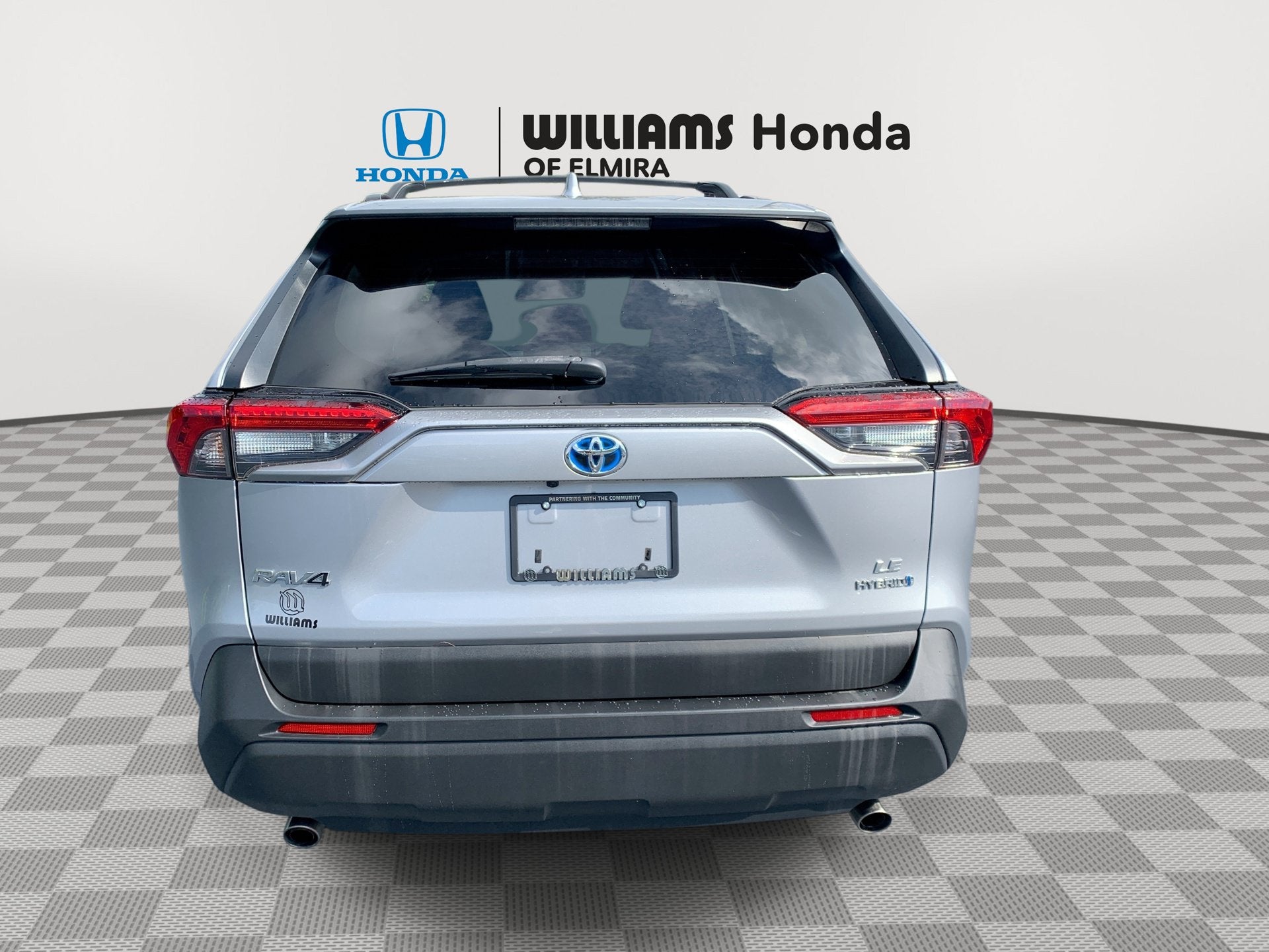 2021 Toyota RAV4 Hybrid LE