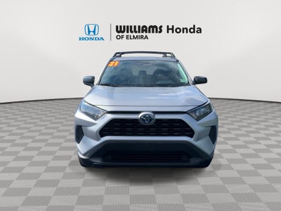 2021 Toyota RAV4 Hybrid LE