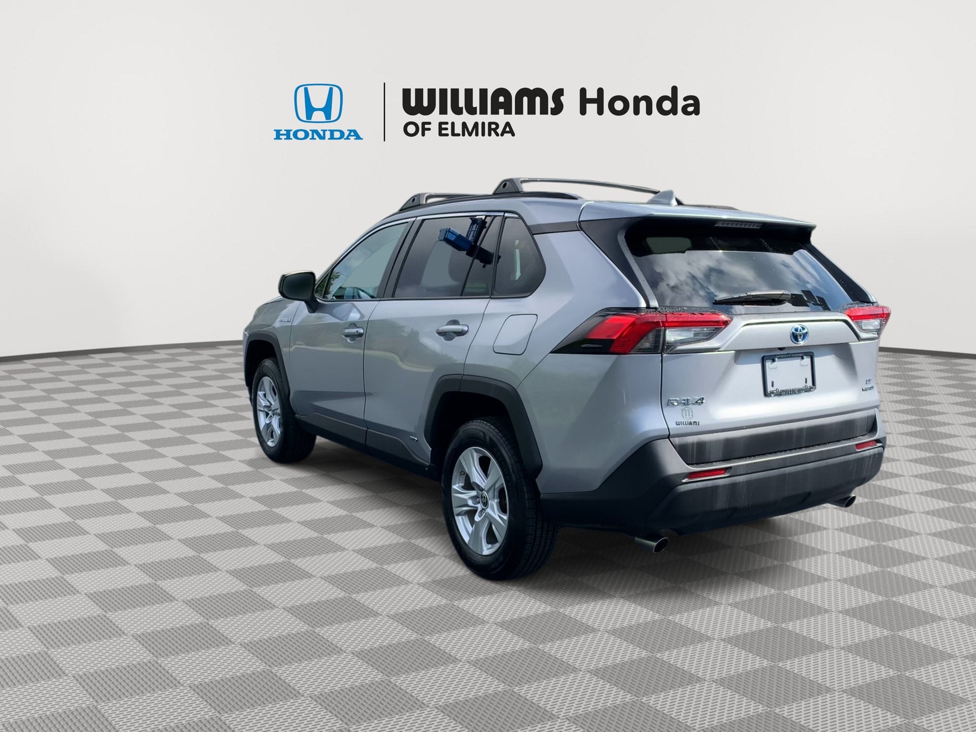 2021 Toyota RAV4 Hybrid LE
