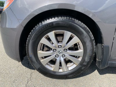 2017 Honda Odyssey EX-L