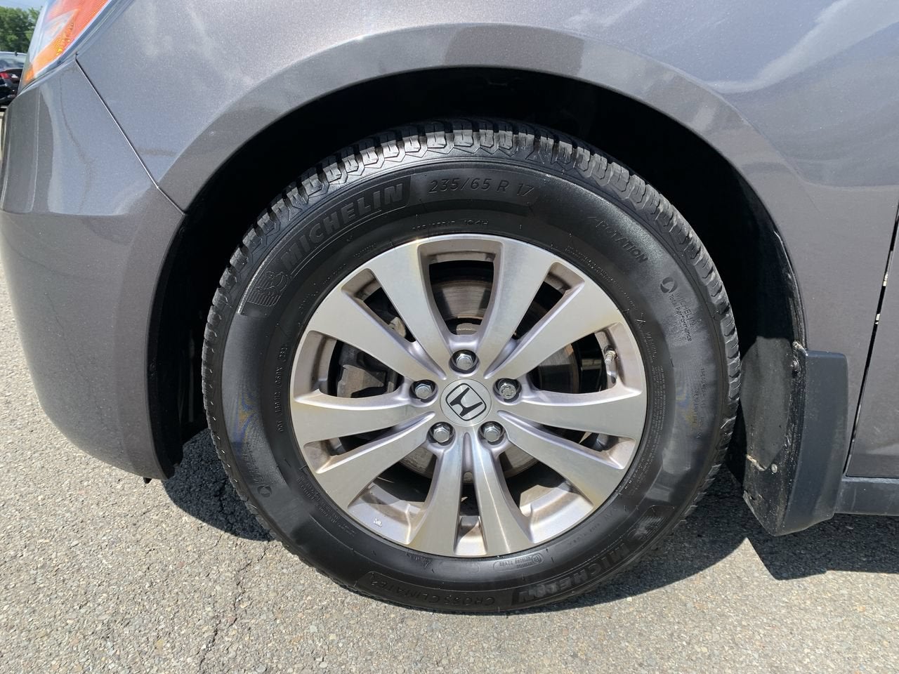 2017 Honda Odyssey EX-L