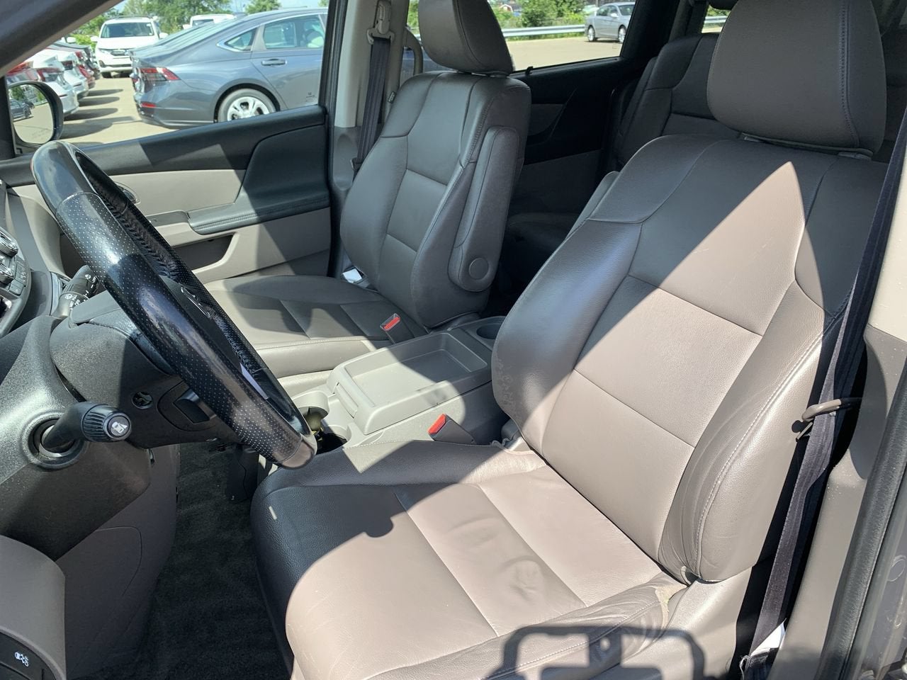 2017 Honda Odyssey EX-L