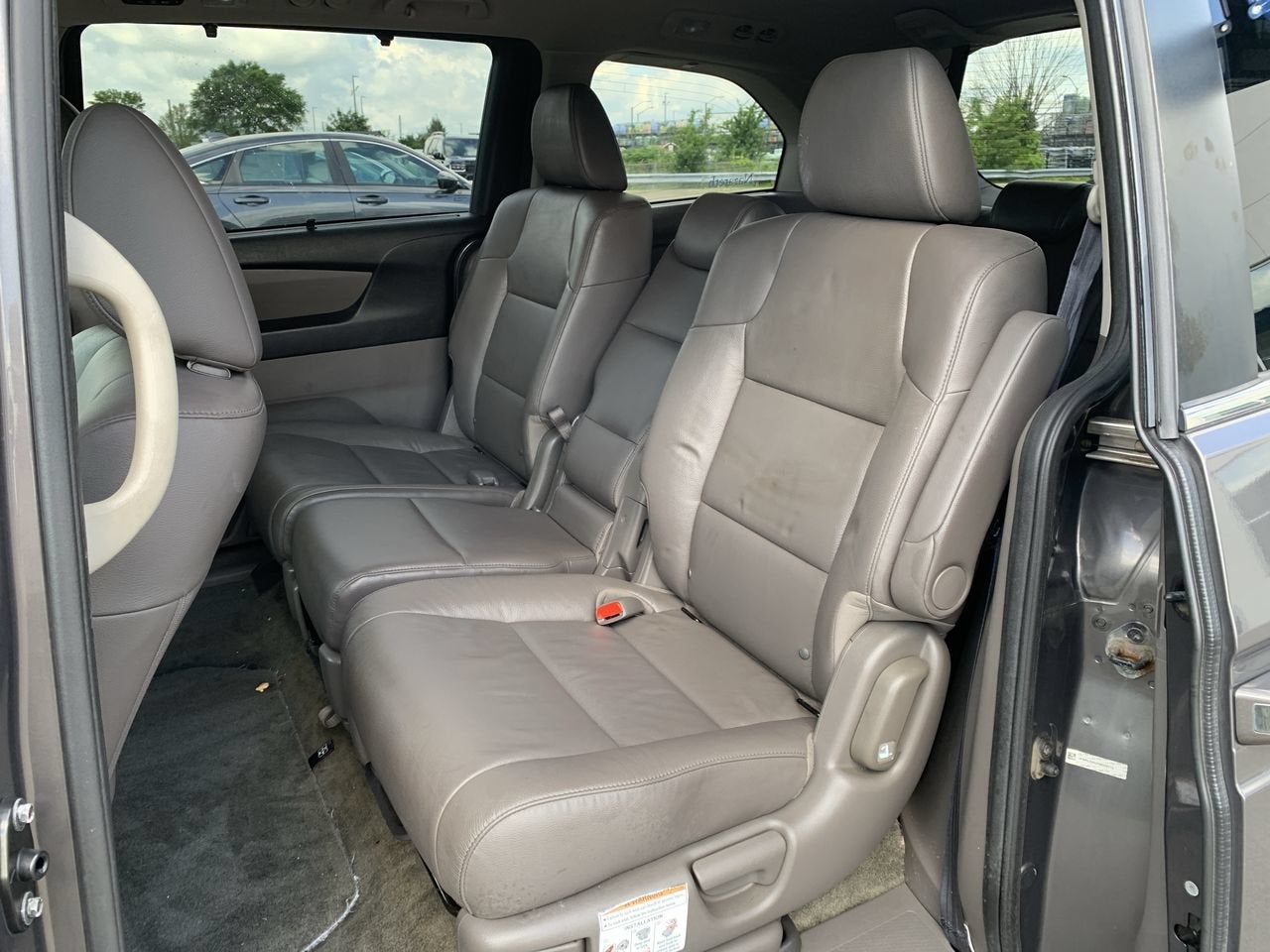 2017 Honda Odyssey EX-L