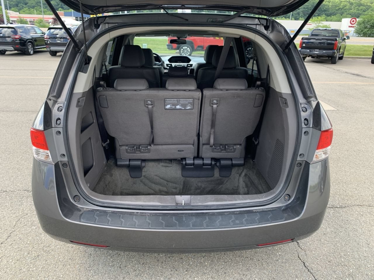 2017 Honda Odyssey EX-L
