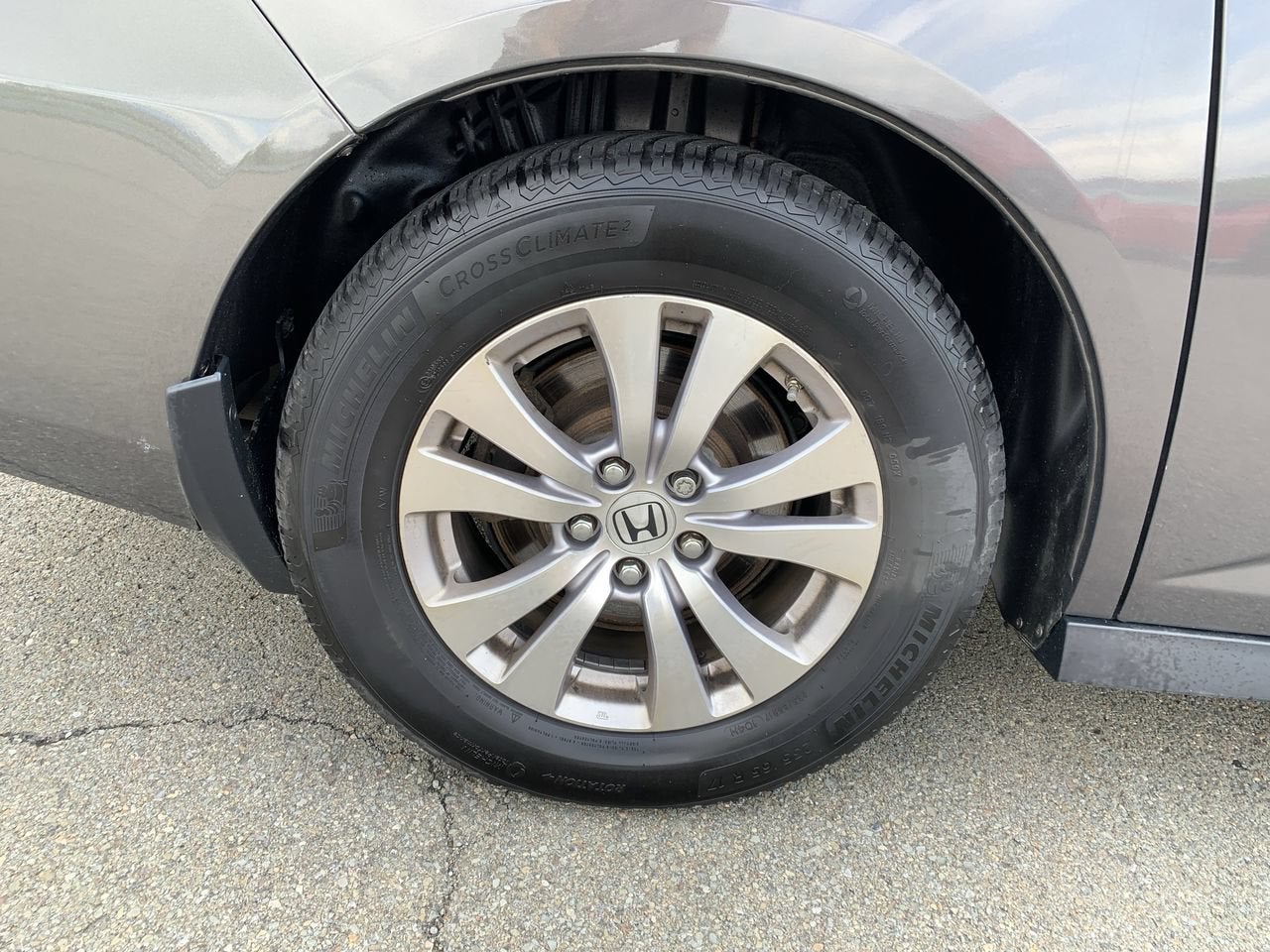 2017 Honda Odyssey EX-L