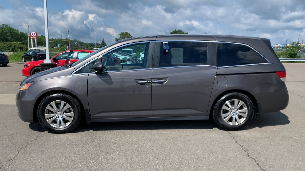 2017 Honda Odyssey EX-L