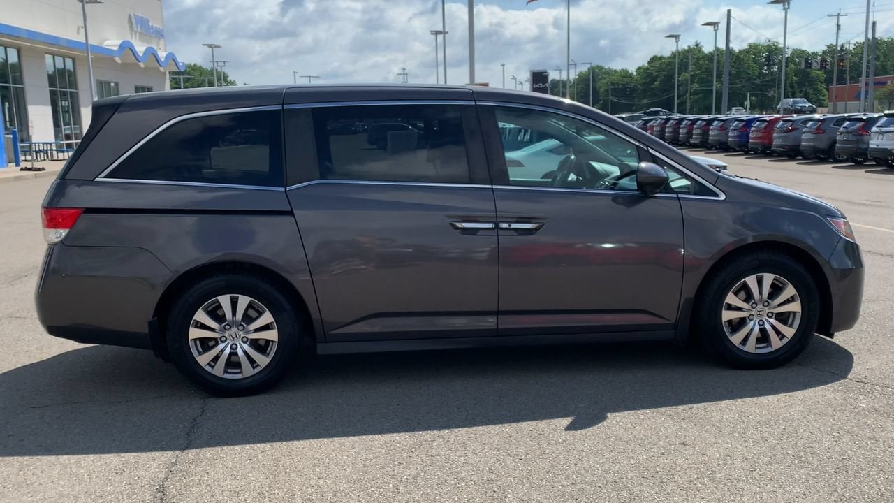 2017 Honda Odyssey EX-L