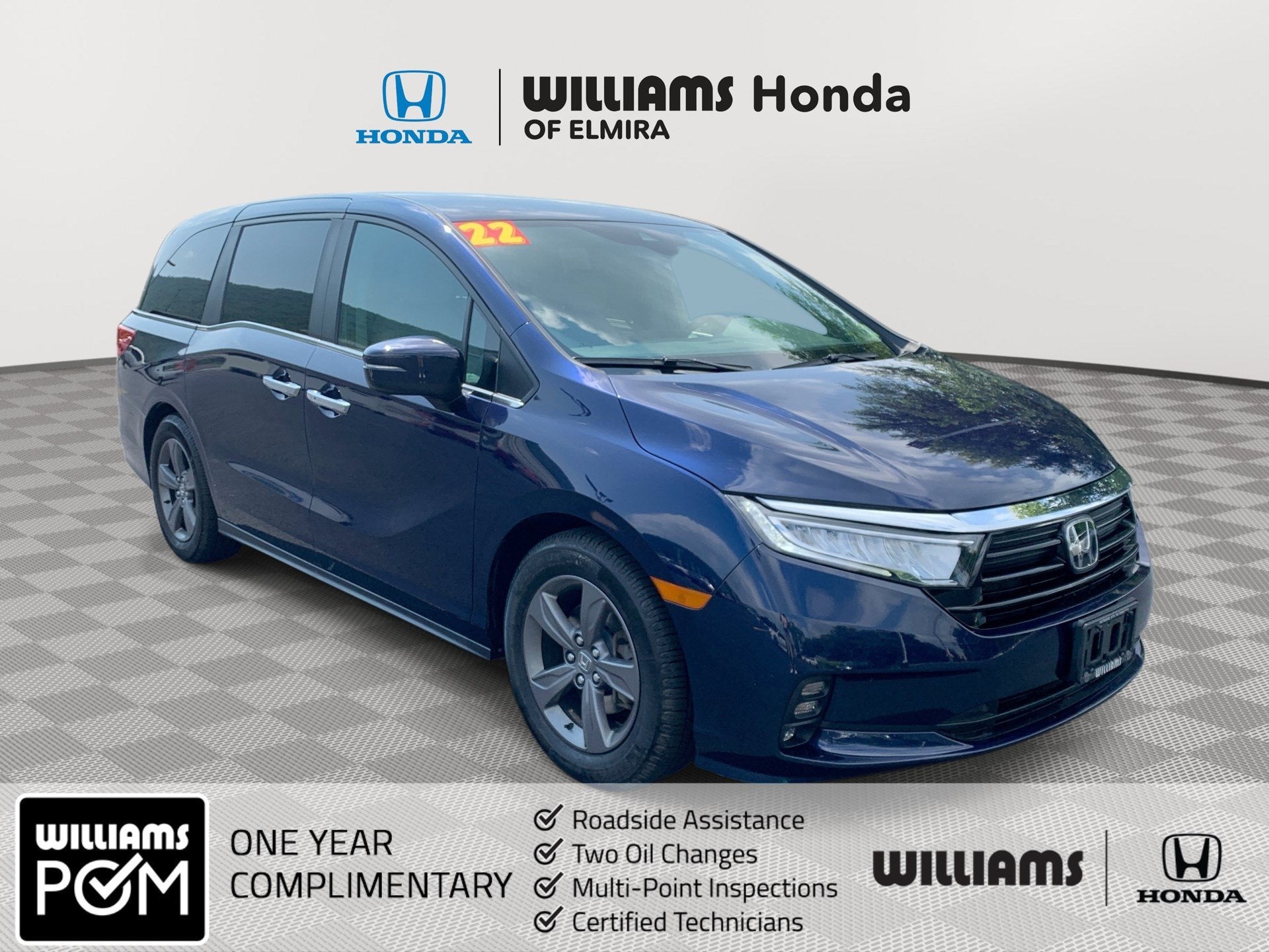 2022 Honda Odyssey EX