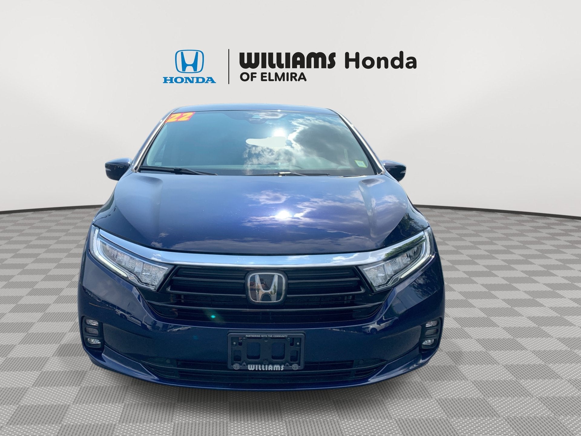 2022 Honda Odyssey EX