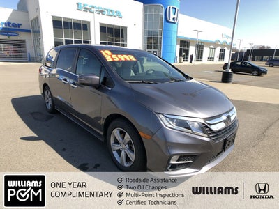 2019 Honda Odyssey EX-L