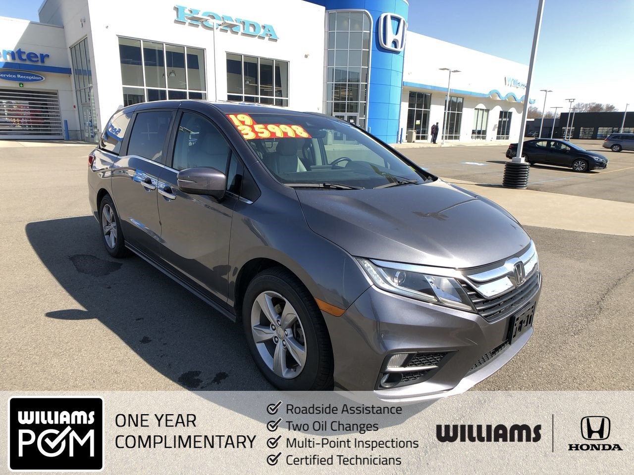2019 Honda Odyssey EX-L