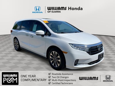 2021 Honda Odyssey EX-L
