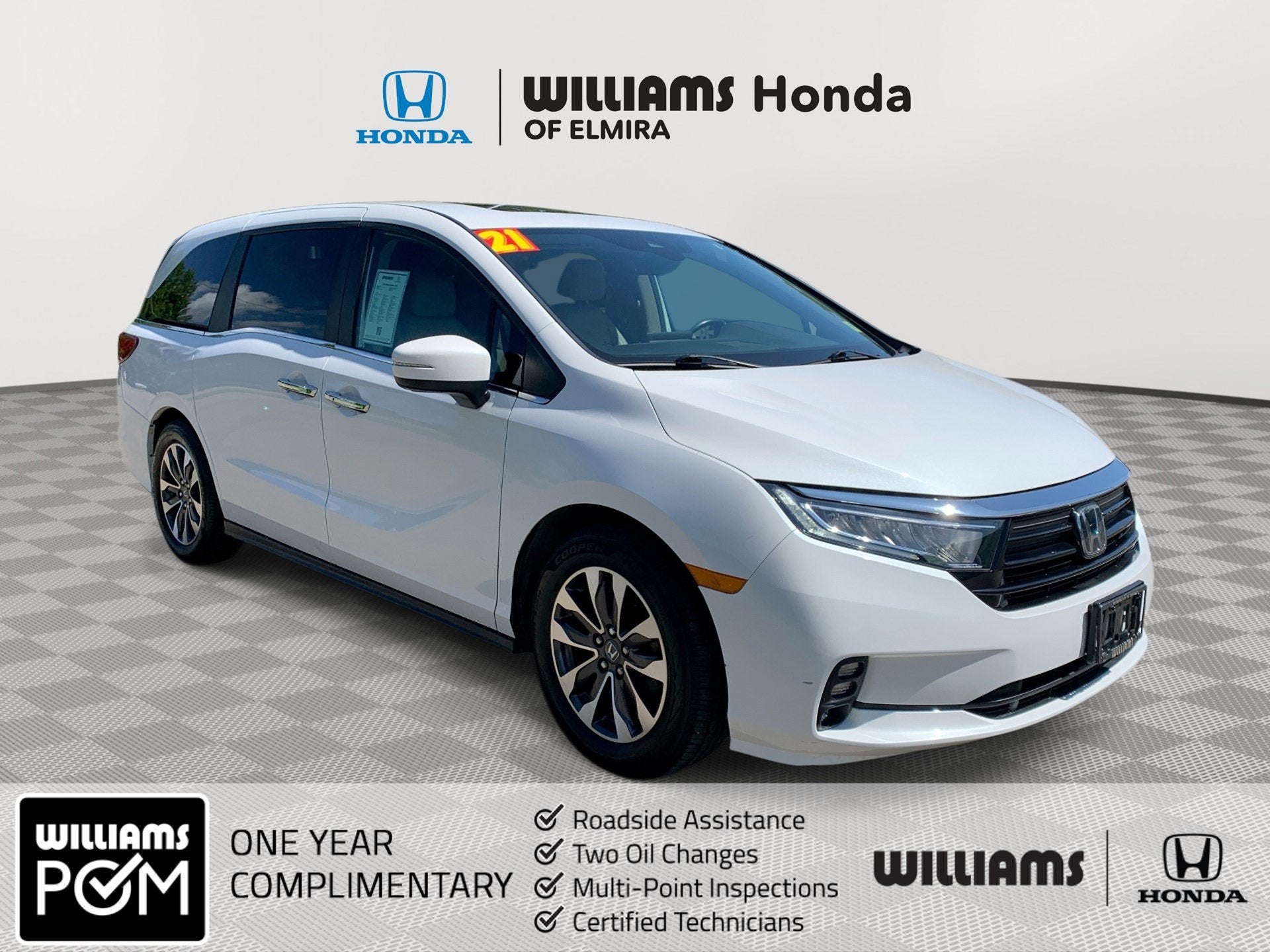 2021 Honda Odyssey EX-L