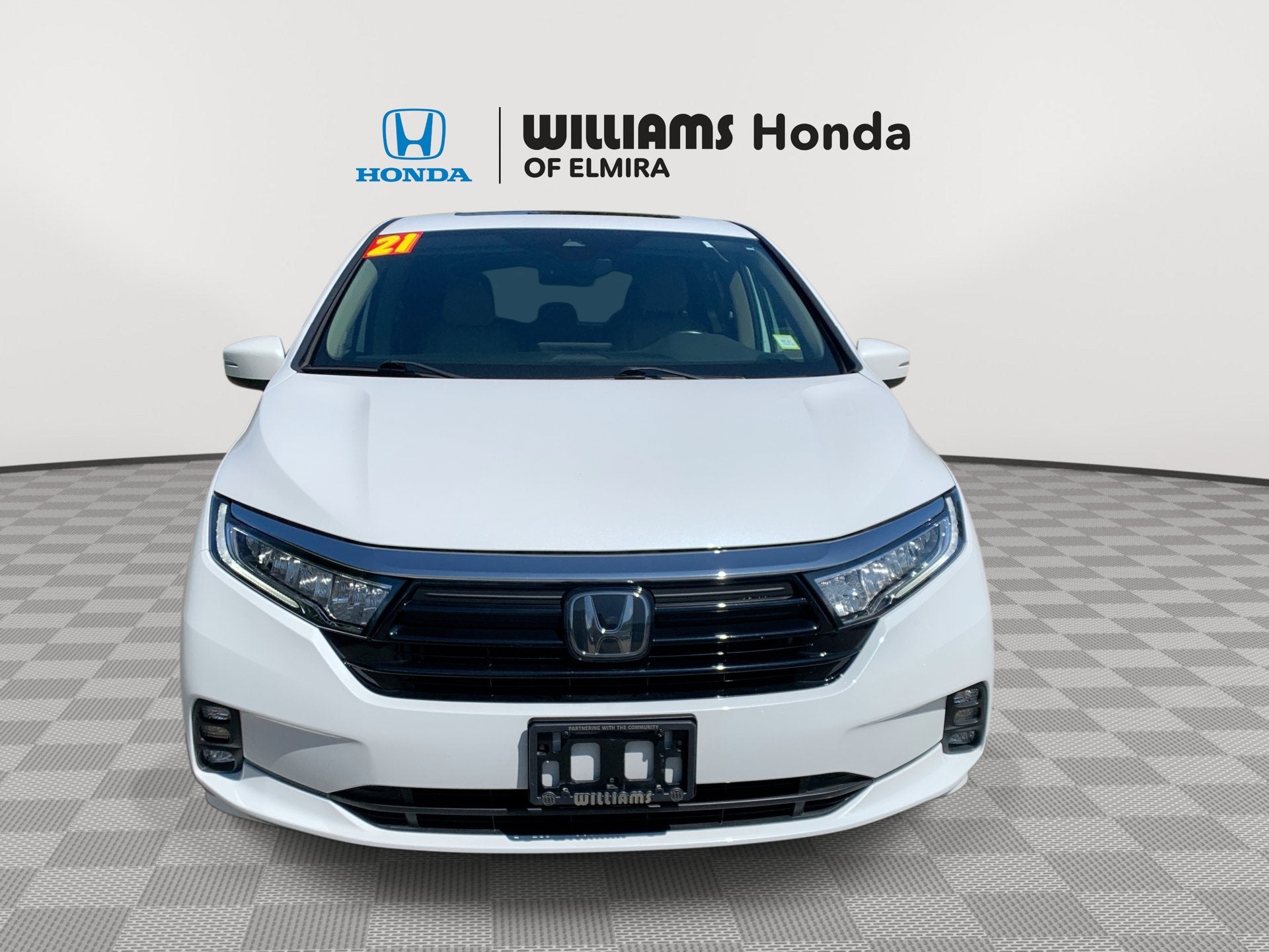 2021 Honda Odyssey EX-L