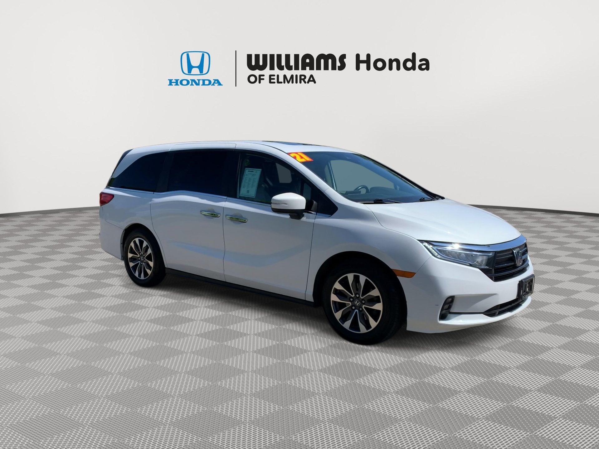2021 Honda Odyssey EX-L