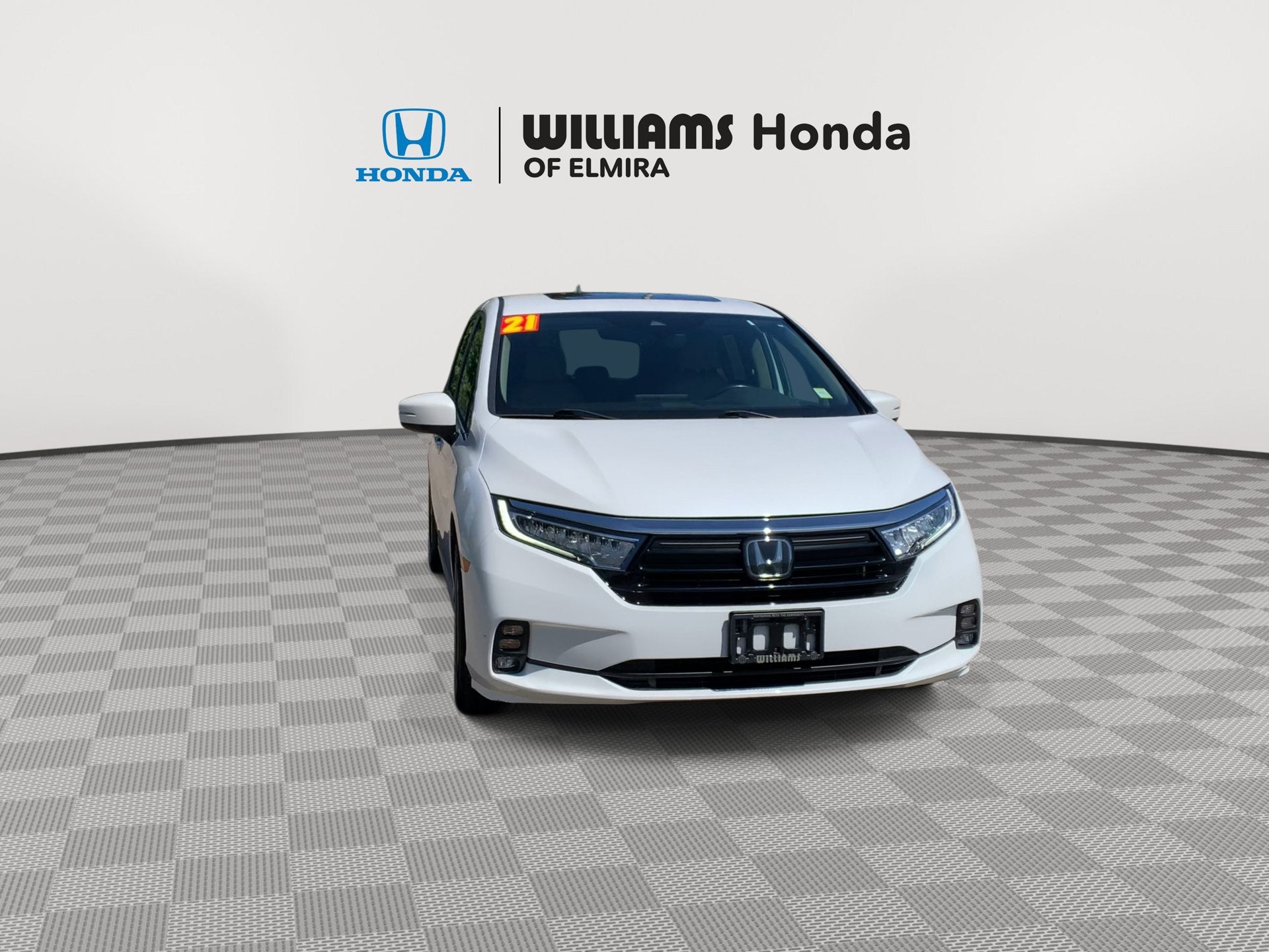 2021 Honda Odyssey EX-L