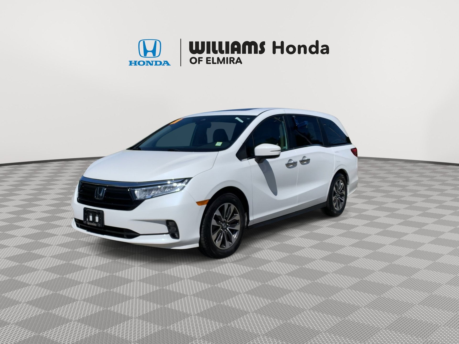 2021 Honda Odyssey EX-L