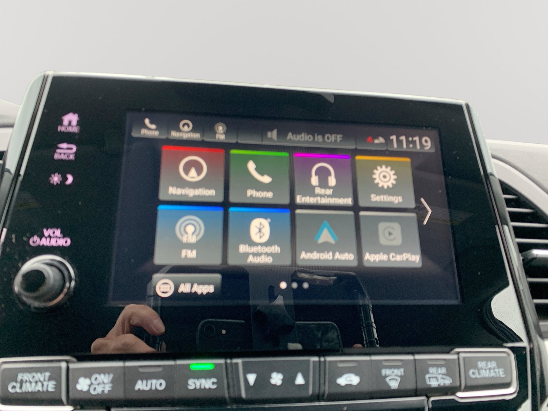 2023 Honda Odyssey Touring