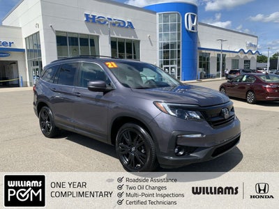 2021 Honda Pilot Special Edition