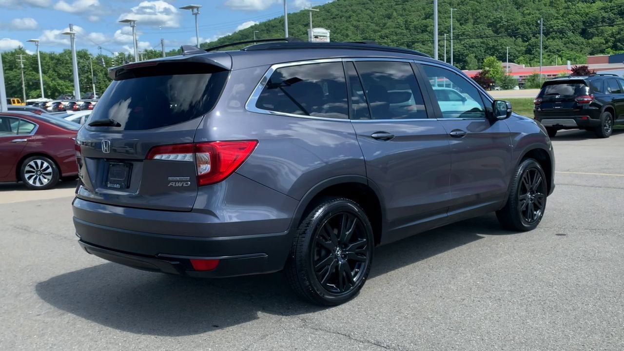 2021 Honda Pilot Special Edition
